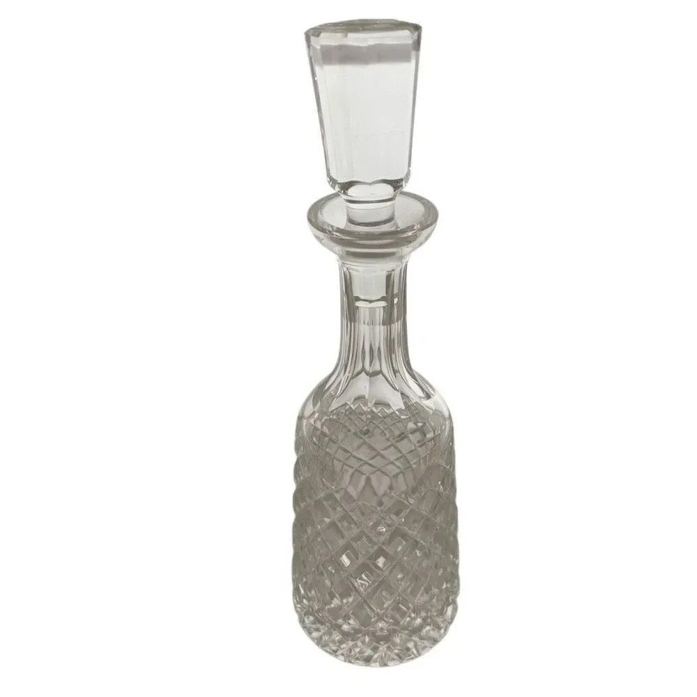 Waterford Crystal Alana Pattern 13” Decanter